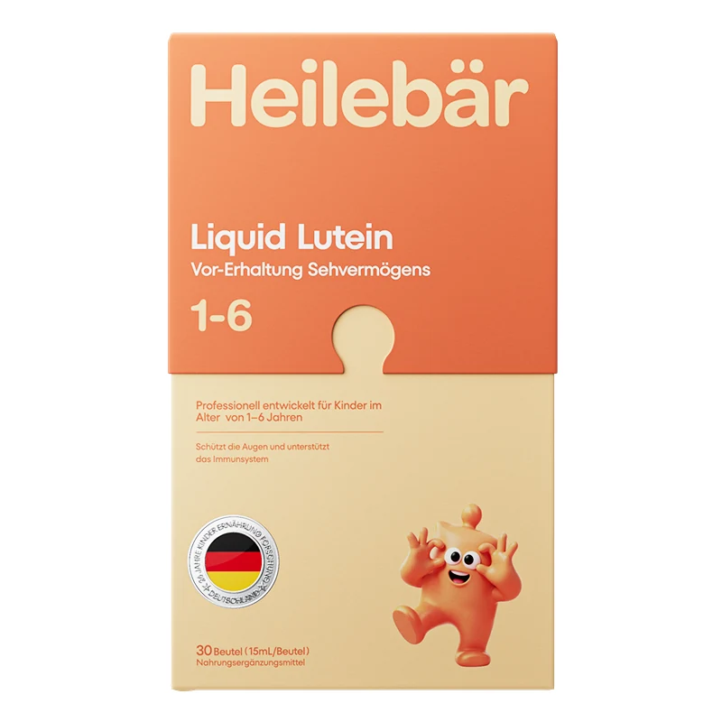 Heilebär Vor-Erhaltung Sehvermögens Liquid Lutein