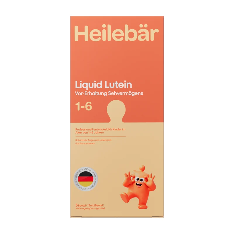 Heilebär Vor-Erhaltung Sehvermögens Liquid Lutein